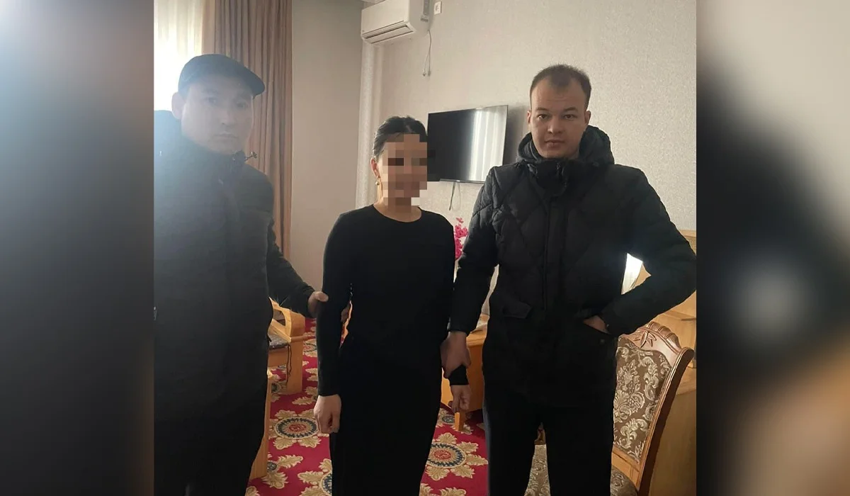 Түркістан облысында екі баласын өлтірді деген әйел ұсталды