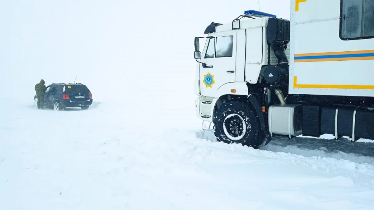 Ақтөбе облысының екі ауданында төтенше жағдай жарияланды