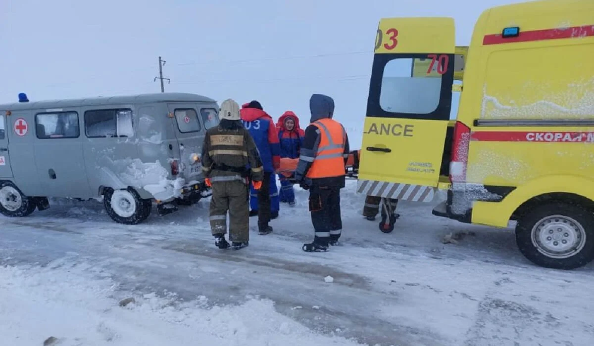 Ақтөбе облысындағы ахуал: ТЖМ өңірдегі құтқару жұмыстары туралы мәлімдеді