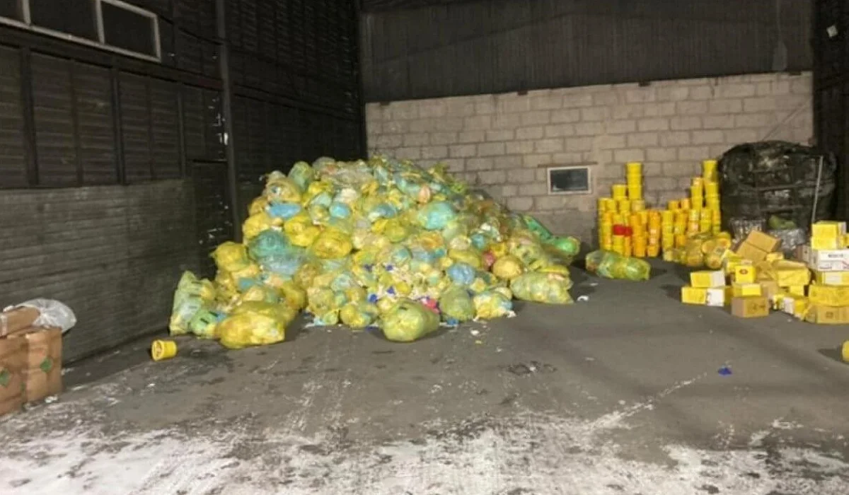 Қостанайда қауіпті медициналық қалдықтардың заңсыз қоймасы анықталды