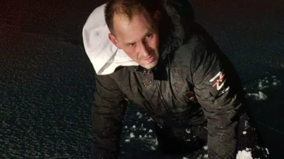 Қостанай облысында полицейлер ер адамның боранда үсіп қалуына жол бермеді