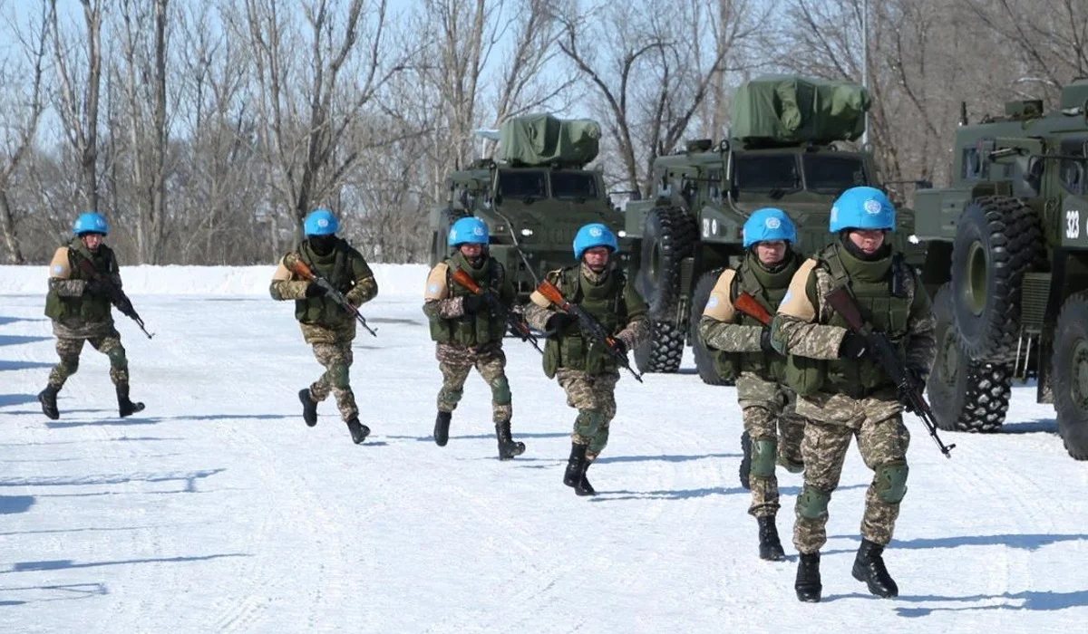 Қазақстан әскерилері бітімгерлік миссияны орындауға Голан жоталарына аттанады