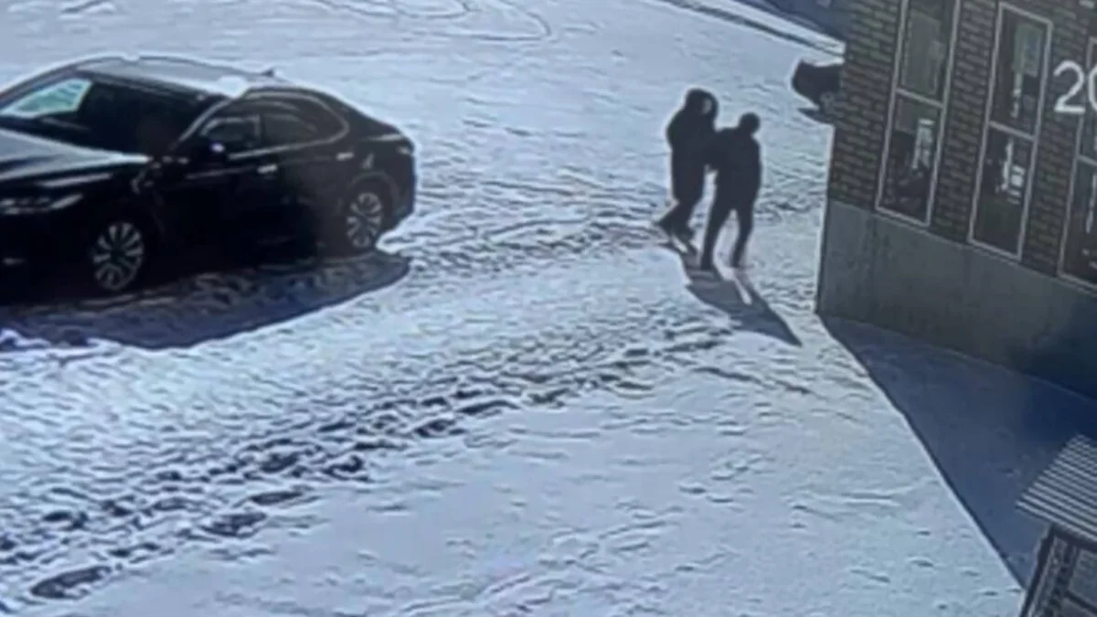 Семейде 13 жастағы қызды аңдыған ер адам көмекке келген полицейді пышақтады
