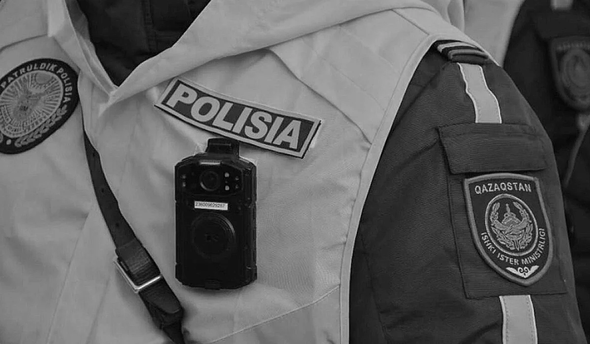Ақмола облысында көлік ішінен полицейдің денесі табылды
