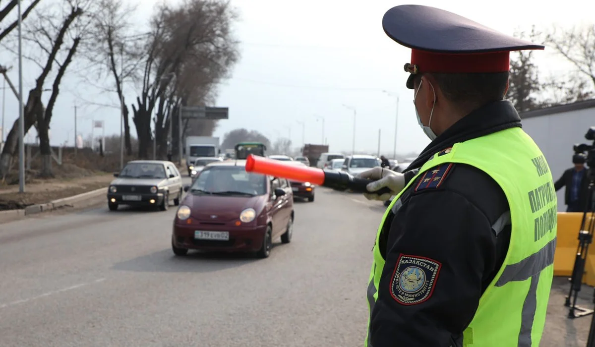 Жол ережесін бұзған 360 мың адамға айыппұл салынды - ІІМ