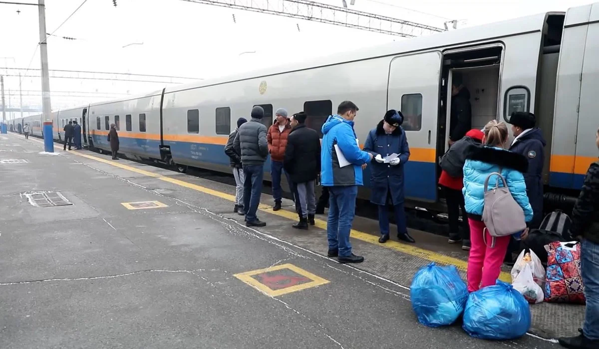 Наурыз мейрамы кезінде қосымша үш пойыз қатынайды