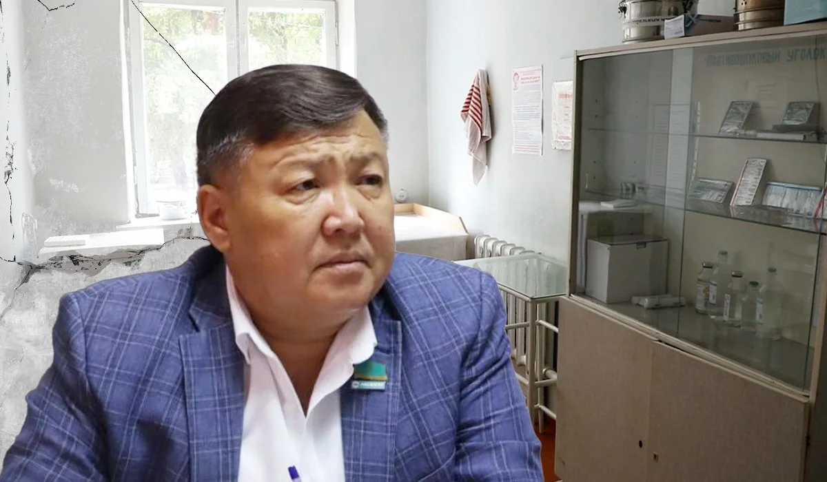 «Кеңес дәуірінен қалған»: Түркістан облысындағы ауруханалдың көбі тозған