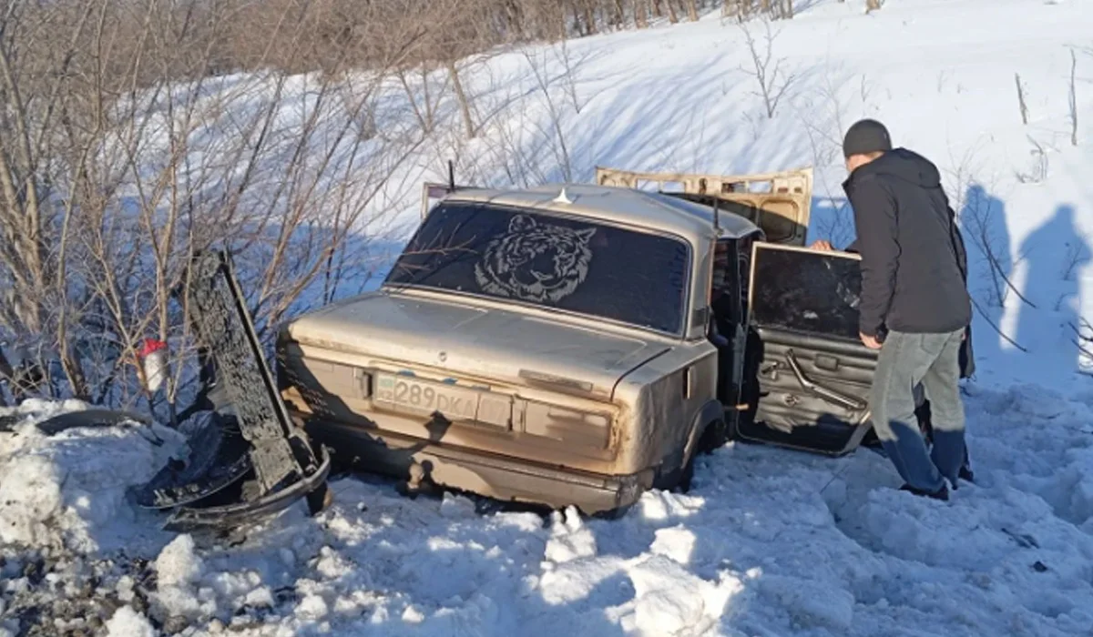 Батыс Қазақстанда жол апатынан бір адам көз жұмды