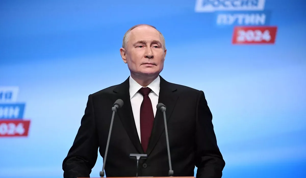 Ресейдегі президент сайлауы: Путин қанша пайыз дауыс жинады