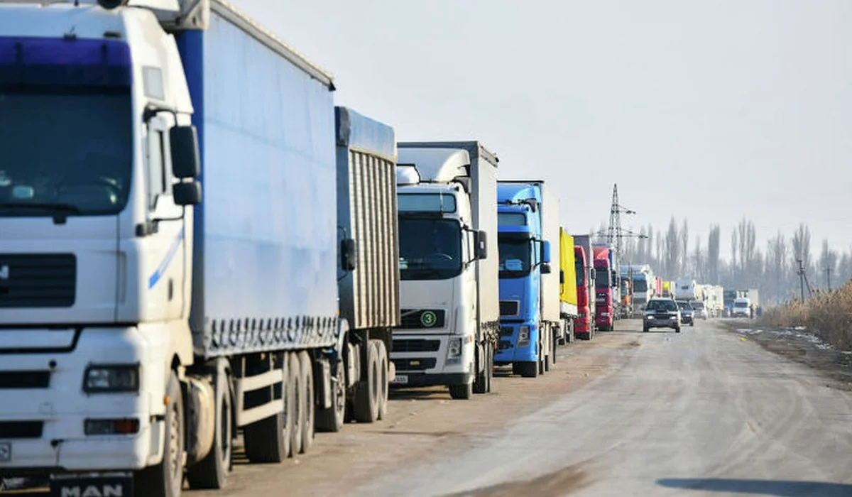 Қытаймен шекарадағы автомобиль өткізу пунктері уақытша жұмыс істемейді