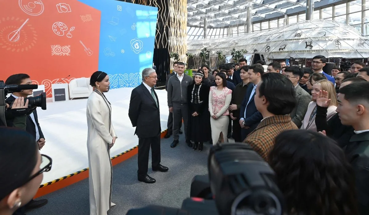 Президент еліміздің креативті индустрия өкілдерімен кездесті