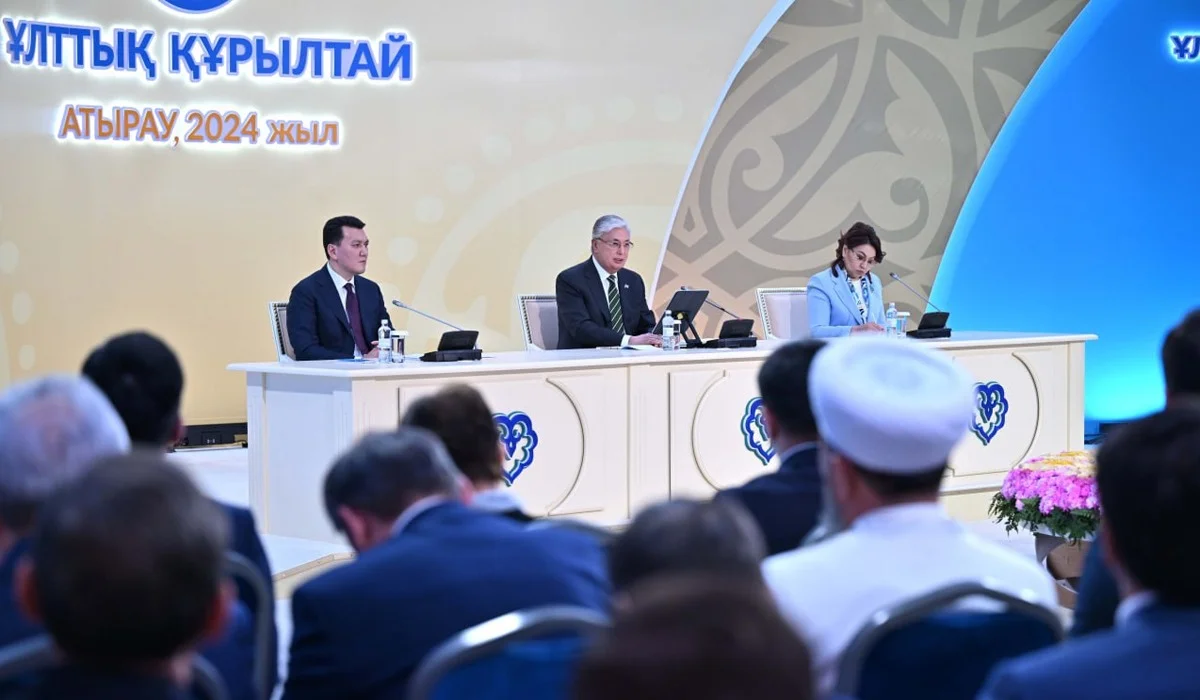 Президент жалпыұлттық құндылықтардың нақты тізімін ұсынды – Ерлан Қарин