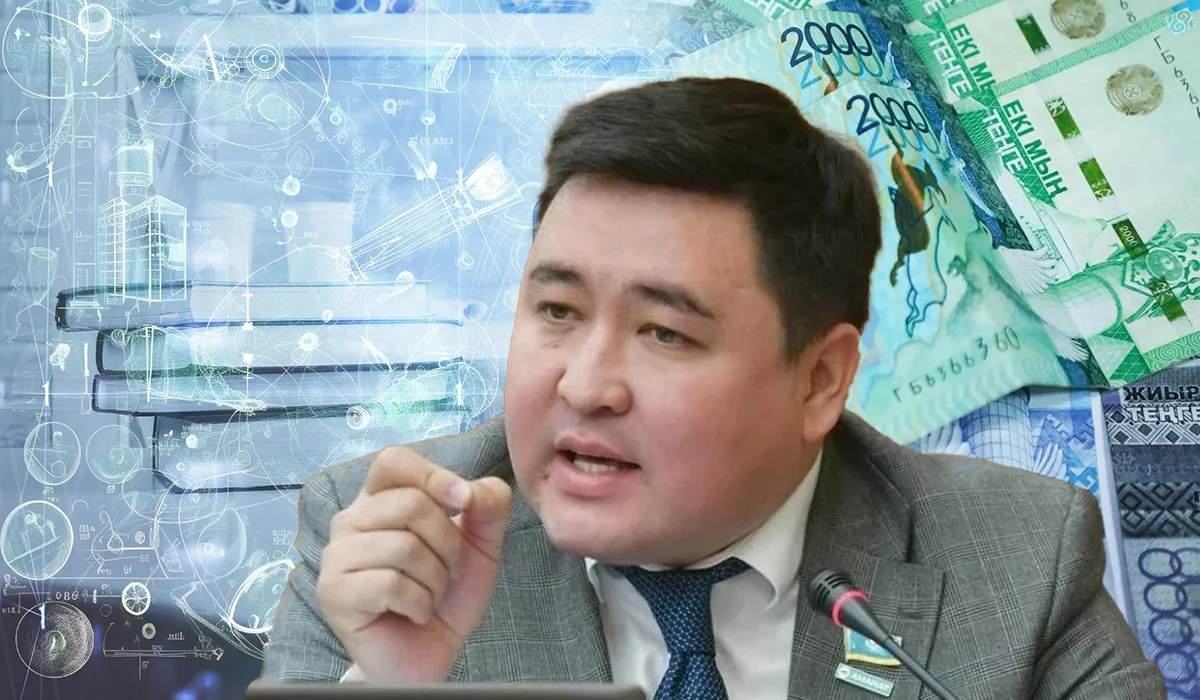 «Жетім қыздың жүгіндей»: депутат Сәрсенғалиев ғылымға бөлінетін қаражатты сынға алды