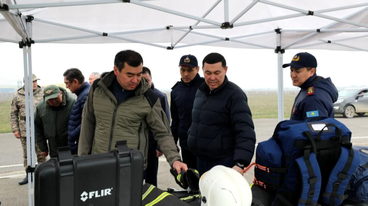 ҚР ТЖ министрі Алматы қаласындағы ТЖМ аумақтық бөлімшелерінің дайындығын тексерді