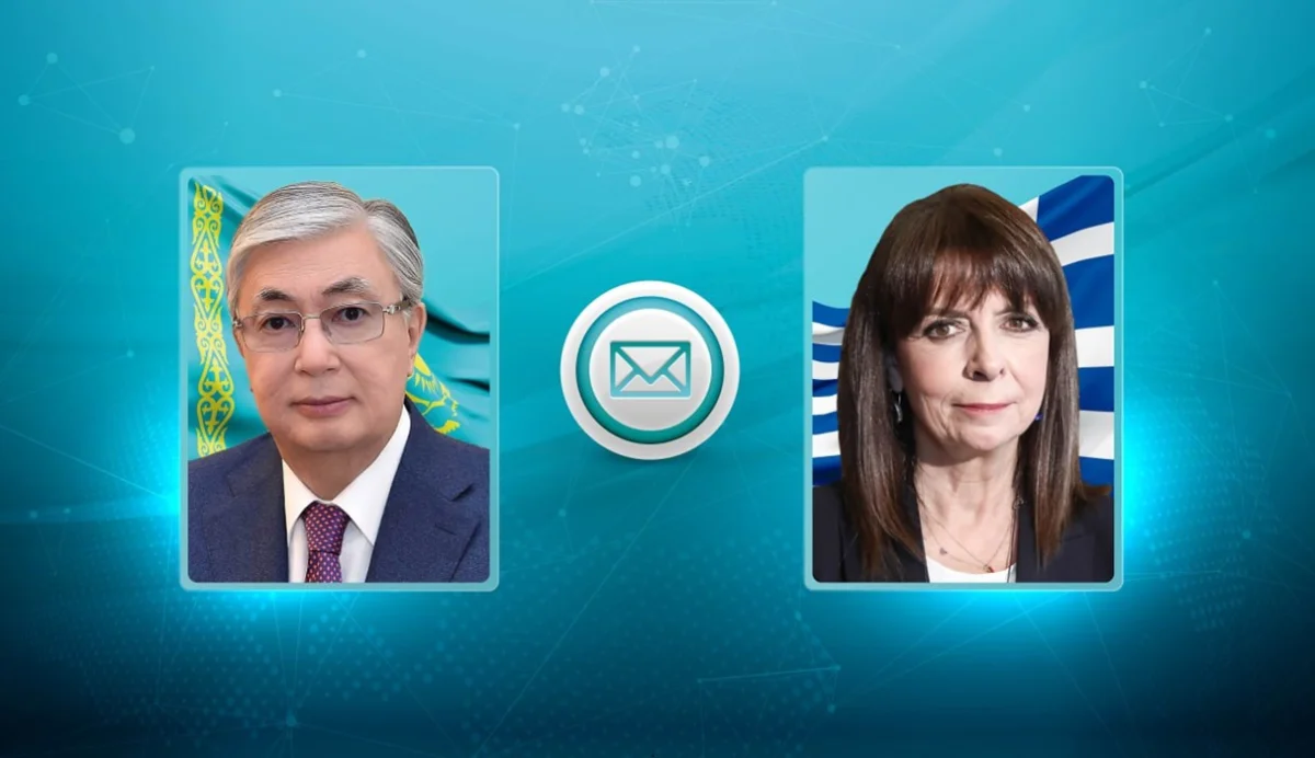 Қасым-Жомарт Тоқаев Грекияны тәуелсіздік күнімен құттықтады