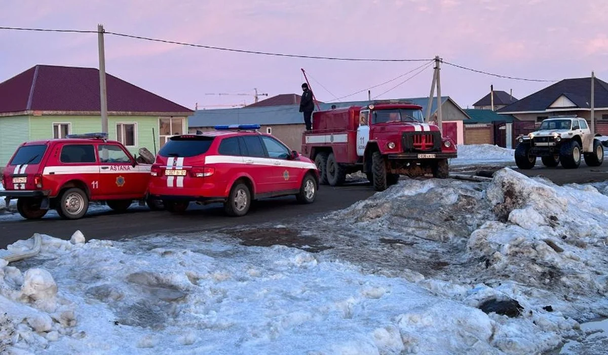 Су тасқыны қаупі бар аймақтардан 1 400-ден астам адам құтқарылды және эвакуацияланды – ТЖМ
