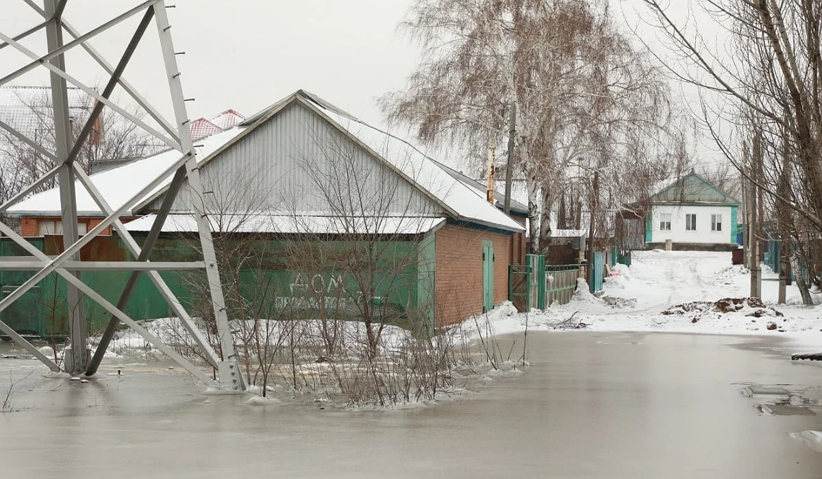 Ақтөбе облысының тағы бір ауданында төтенше жағдай жарияланды