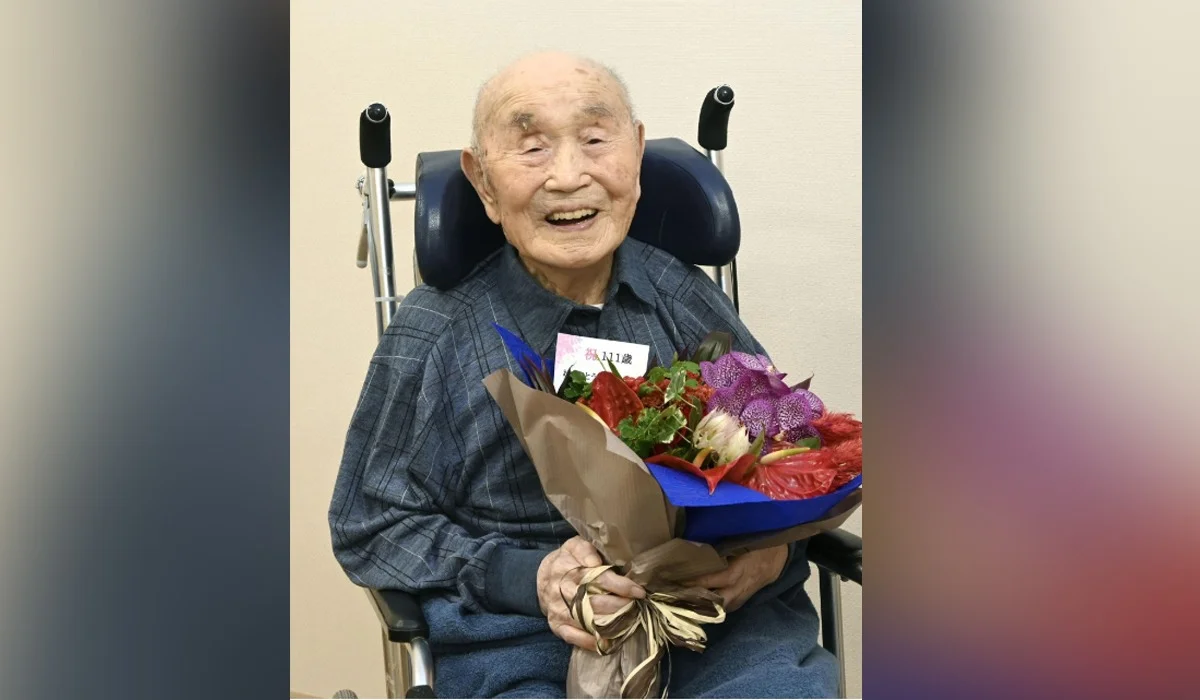 Жапониядағы ең қарт адам 111 жасында өмірден өтті