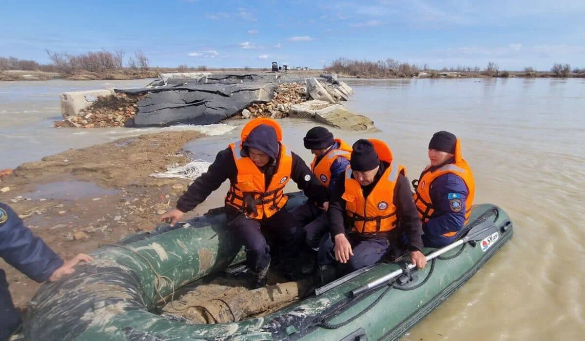 Петропавлда су тасқынының үлкен қаупі сәуір айының соңында күтіледі