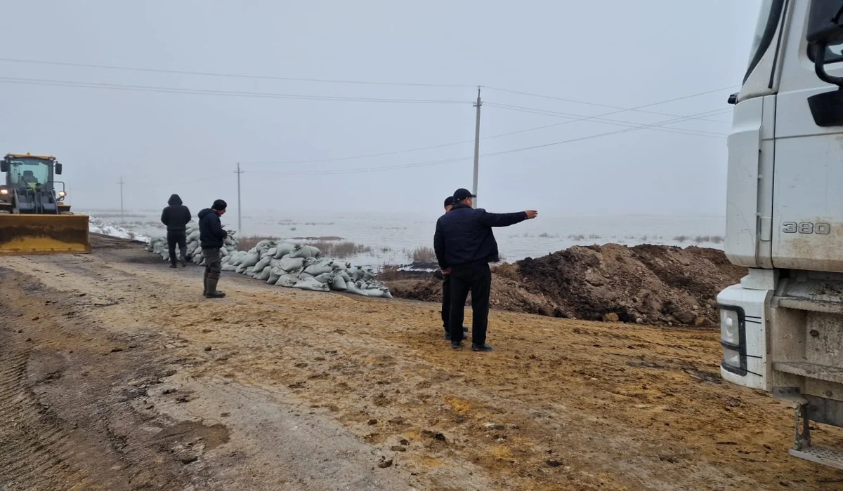 «Жұмыла көтерген жүк жеңіл»: Тайтөбеліктер бөгетті нығайтып, қауіпті сейілтті