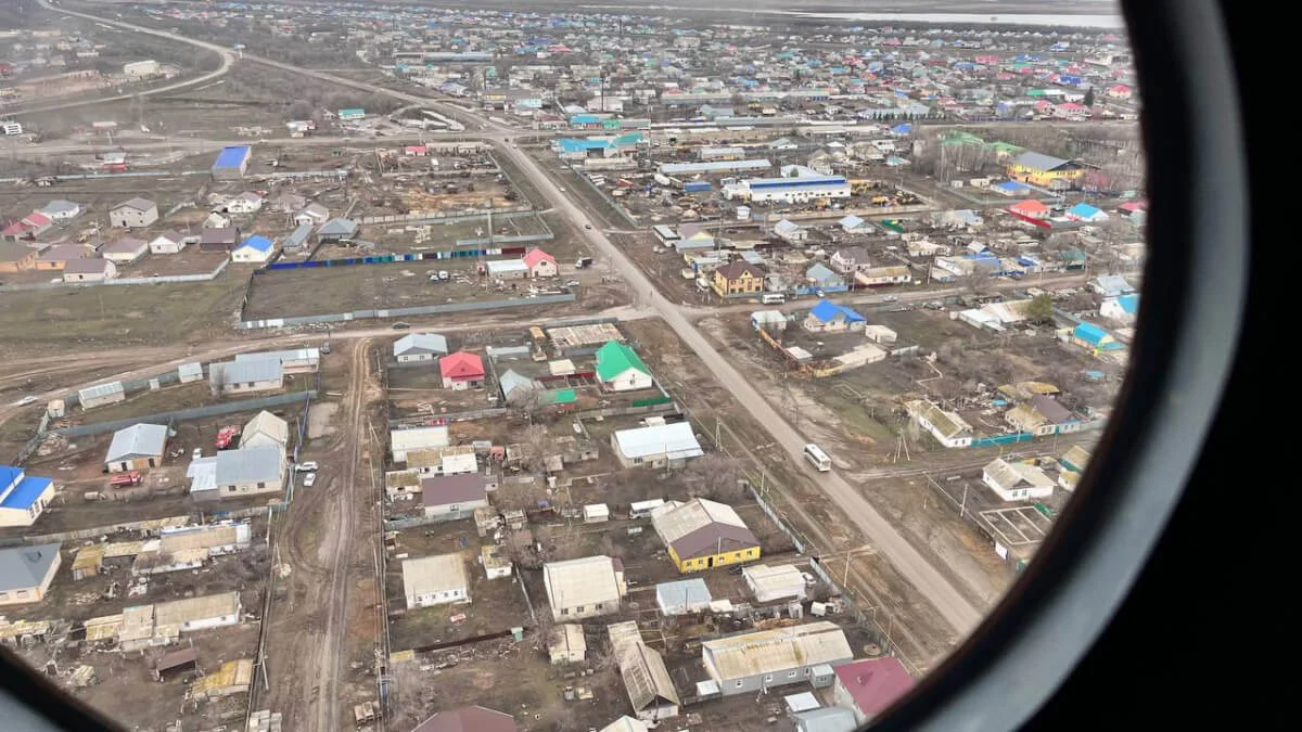 Абай облысында су тасқынынан келтірілген залал есептеліп жатыр