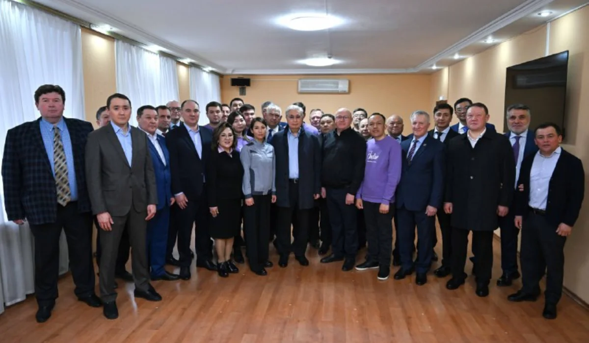 Президент Қостанай облысының кәсіпкерлері мен еріктілеріне алғыс айтты