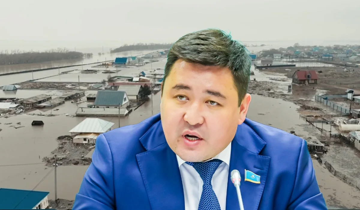 Депутат: су тасқынына айыпты – 30 жыл қазақты тонағандар