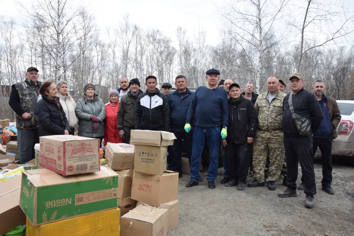 Сарбаздардың ата-аналары Петропавлға гуманитарлық көмек жіберіп жатыр