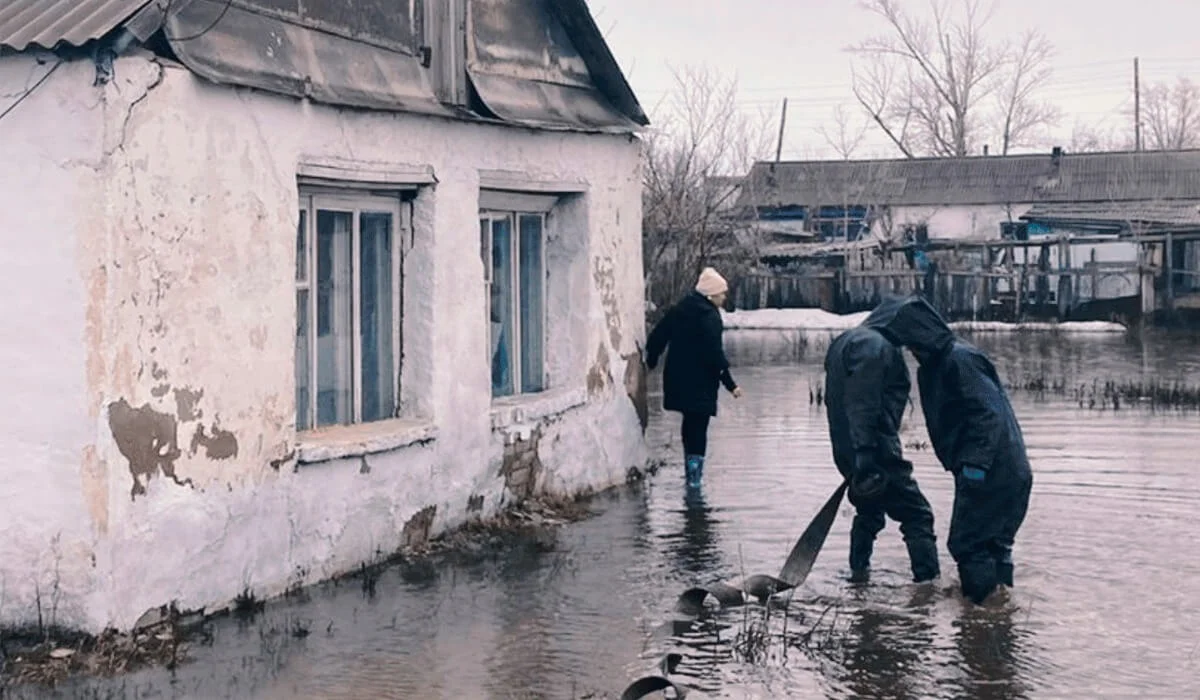 Қазақстанда су тасқынынан кейін 700 үй тұруға жарамсыз болып қалған