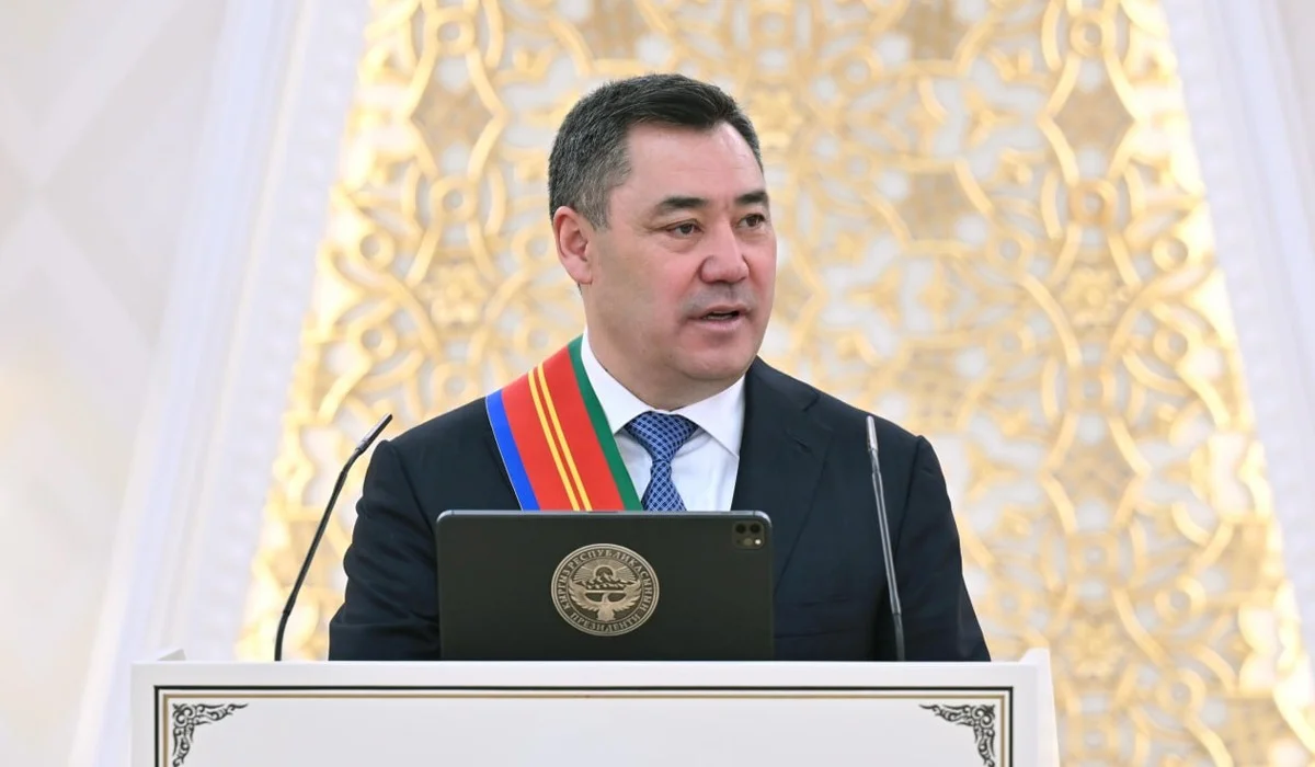 Тоқаев Садыр Жапаровқа I дәрежелі «Достық» орденін табыс етті