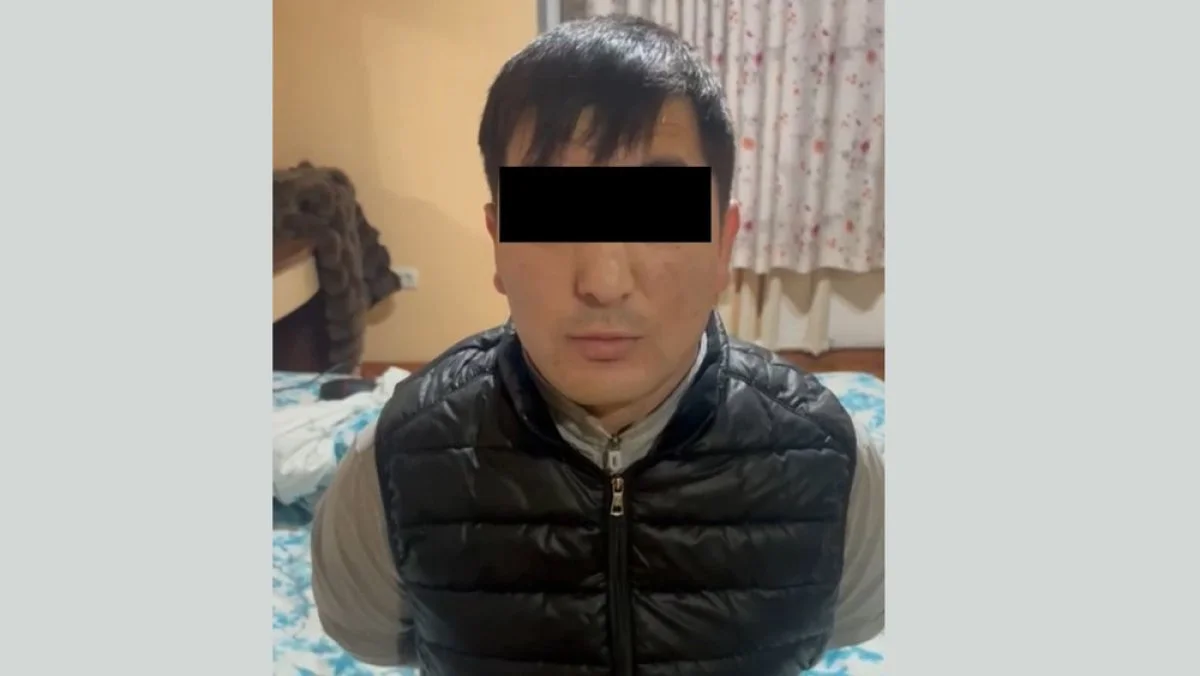Қырғызстанда ұйымдасқан қылмыстық топтың мүшесі деген айыппен Қазақстан азаматы ұсталды