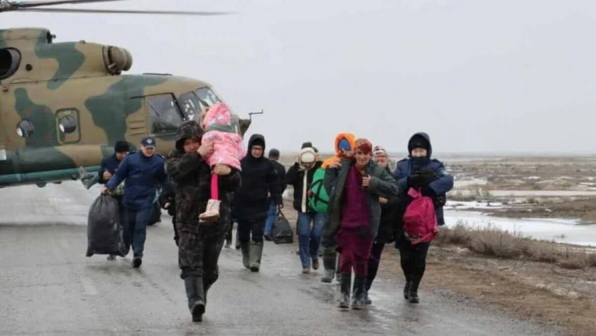 Су басқан өңірлерге бүгінге дейін көмекке 5 мыңнан астам әскери қызметкер жіберілді