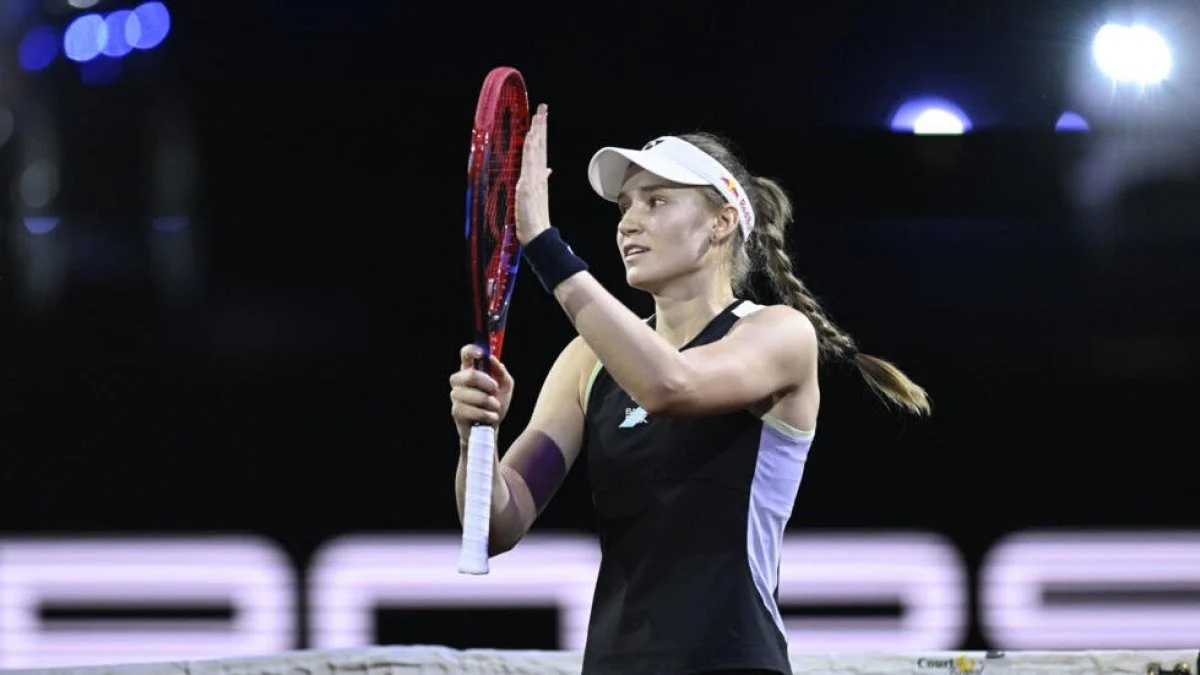 Елена Рыбакина Штутгарттағы WTA 500 турнирінің жеңімпазы атанды