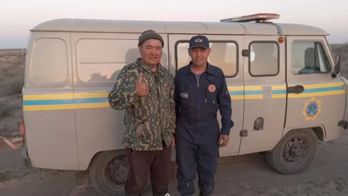 Жетісу облысында жоғалған балықшы табылды