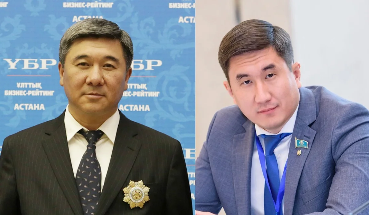 Лугмар Буларов пен Юрий Шин ҚХА төрағасының орынбасарлары болып тағайындалды