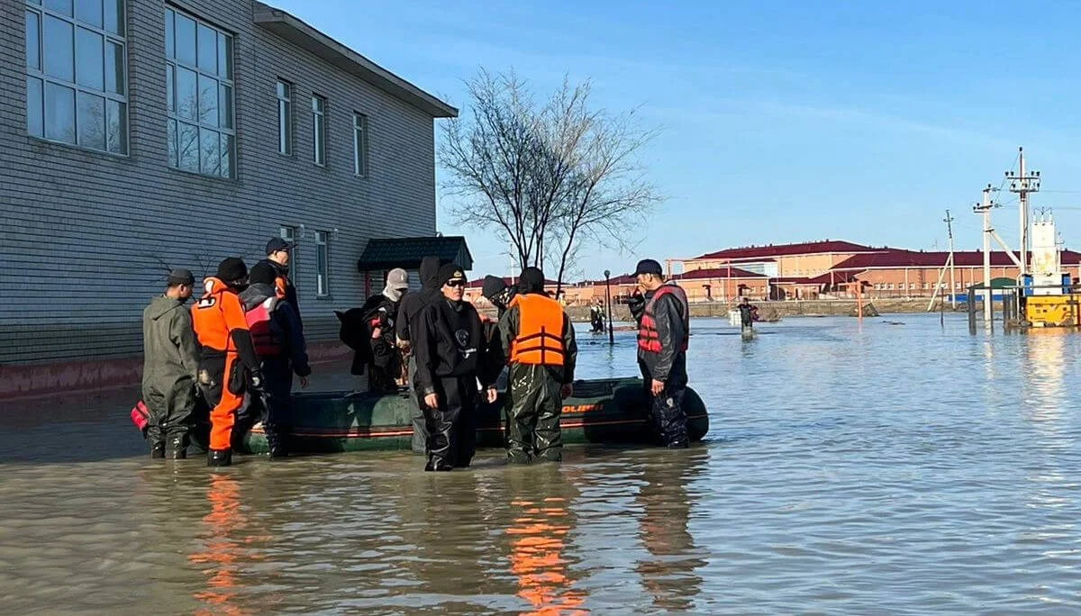 Құлсарыда су тасқынынан келген залалды есептеу басталды