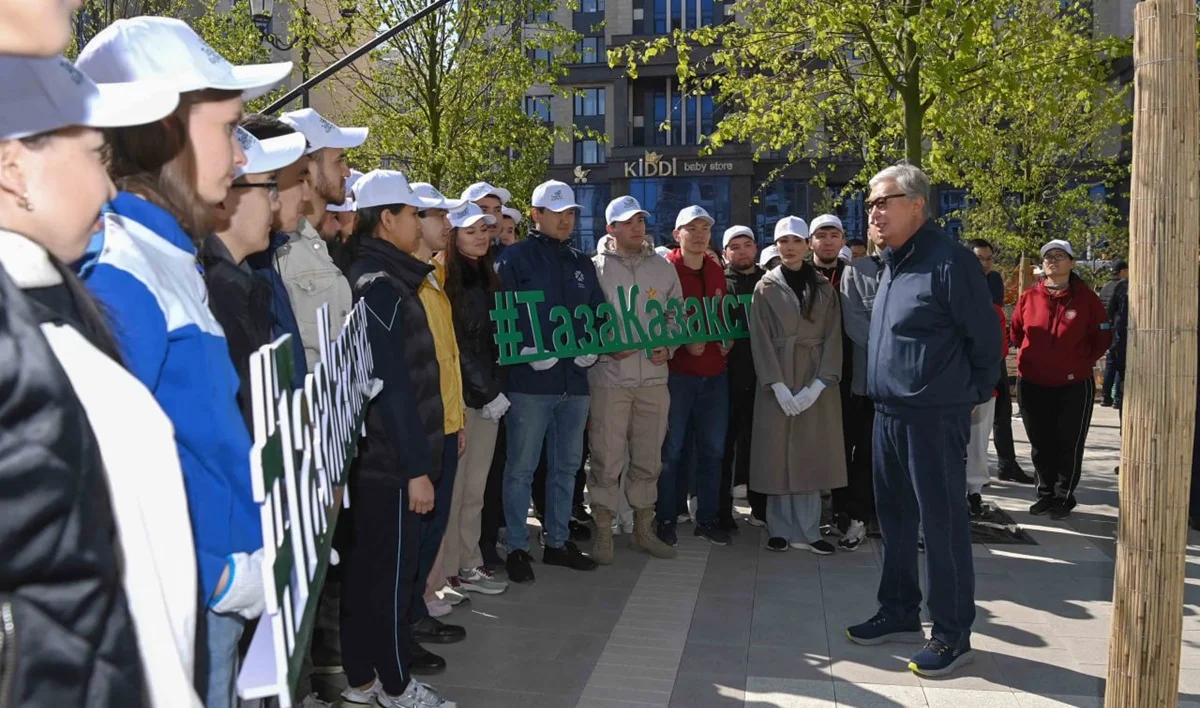 «Бәрін бүлдіріп алып, кейіннен кешірім сұрайды»: Тоқаев вандализм мәселесін көтерді