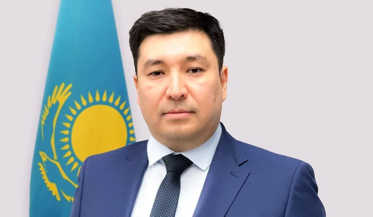 Аслан Абдраимов Су ресурстары және ирригация вице-министрі болып тағайындалды