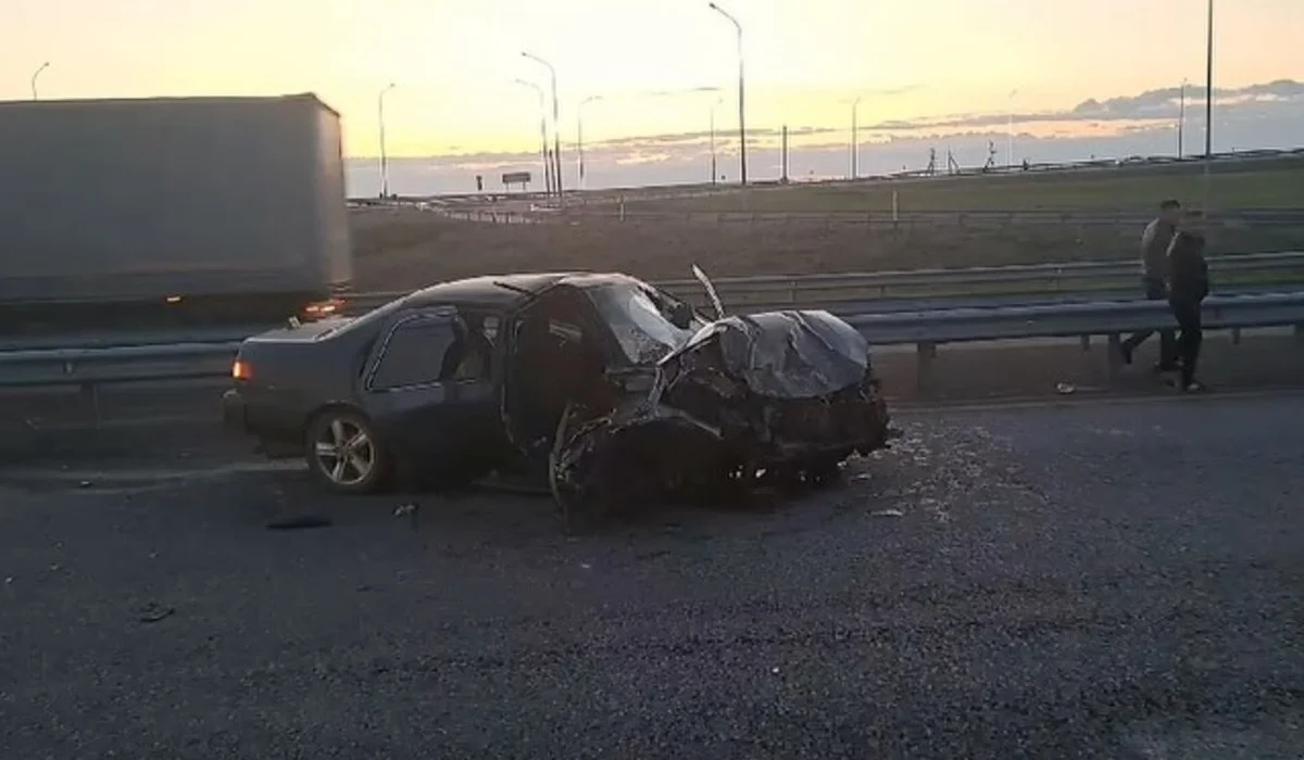 Теміртауға жақын жерде жантүршігерлік жол апатынан екі бала қаза болды