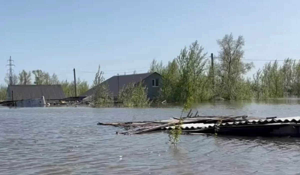 Құлсарыда су тасқыны кезінде 3 мыңға жуық үйді су басты – ТЖМ