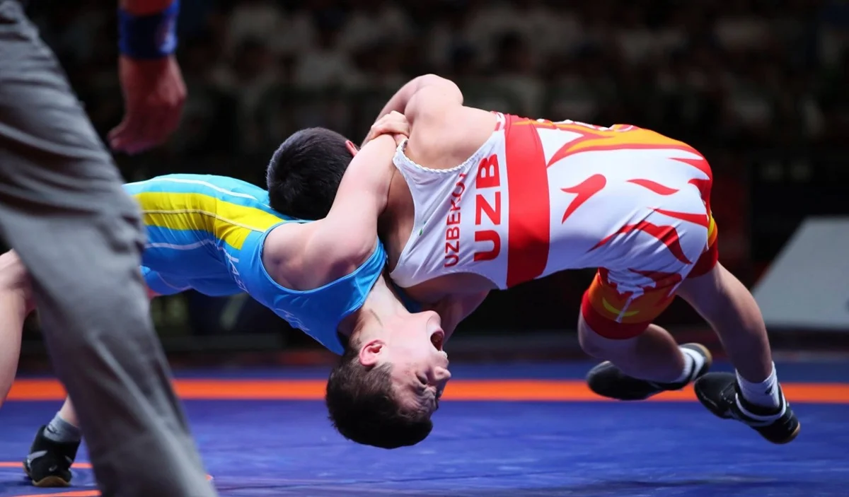 Қазақстандық балуан Еуропа чемпионын жеңіп, ширек финалға шықты