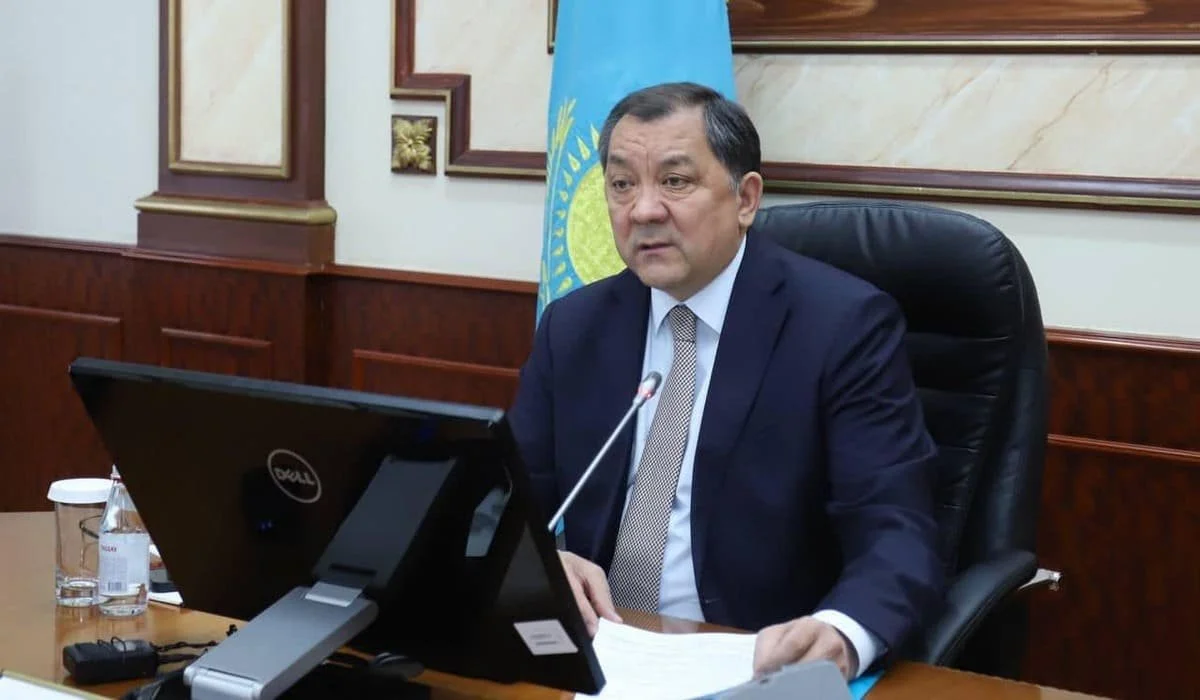 Нұрлан Ноғаев өз жұмыс орнында – Маңғыстау облысының әкімдігі