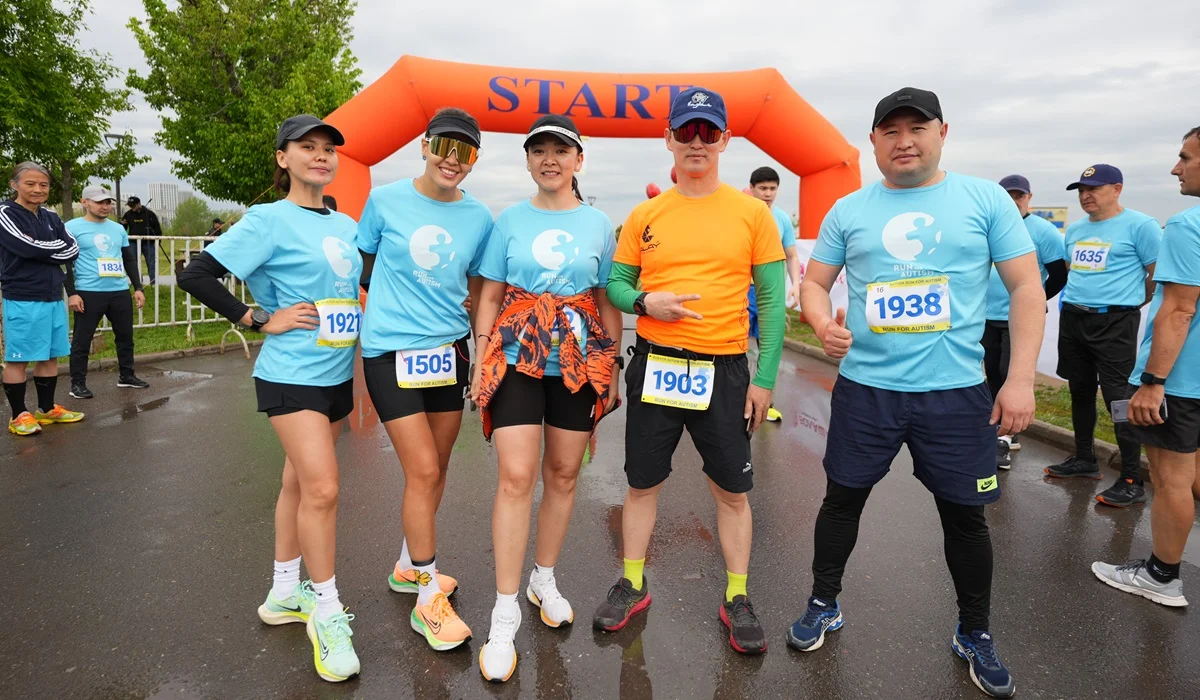 Астанада «Run for autism» қайырымдылық марафоны өтті