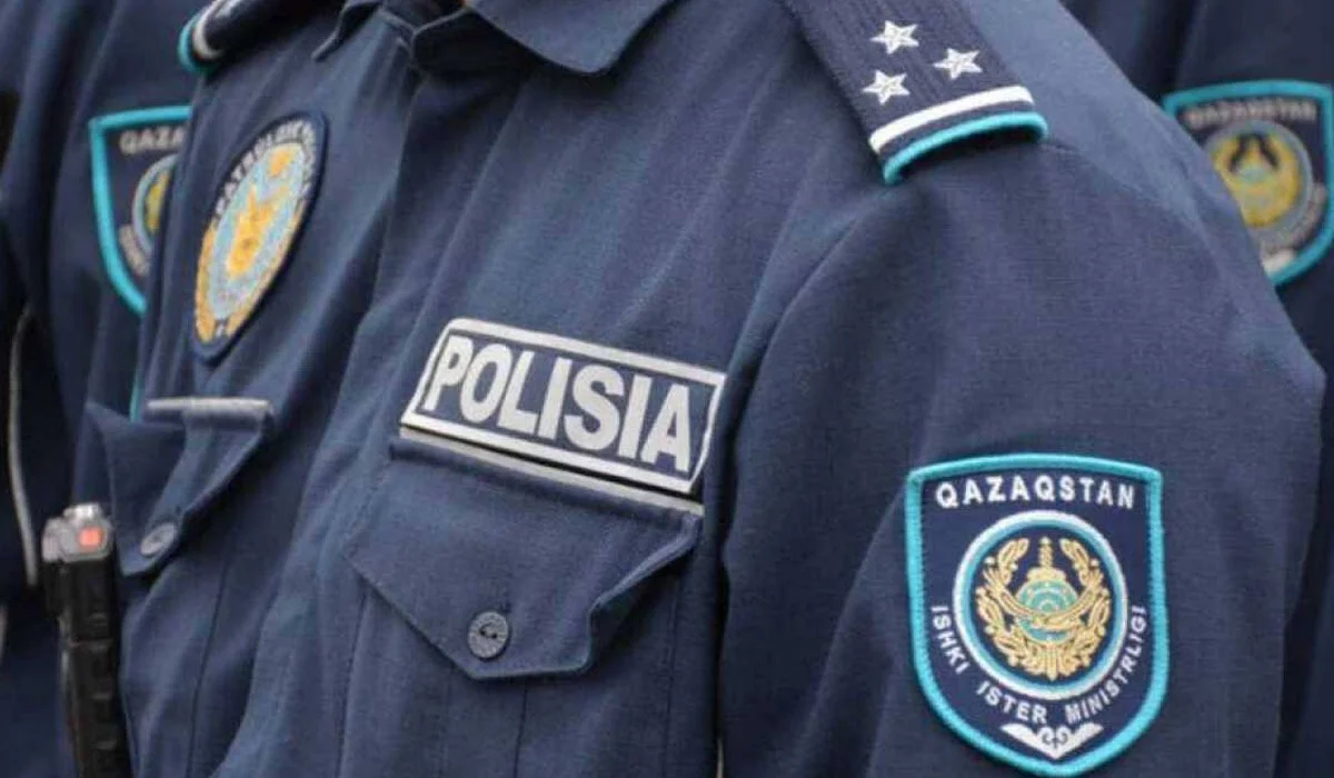 Қазақстанда полицияның жаңа бөлімдері құрылды