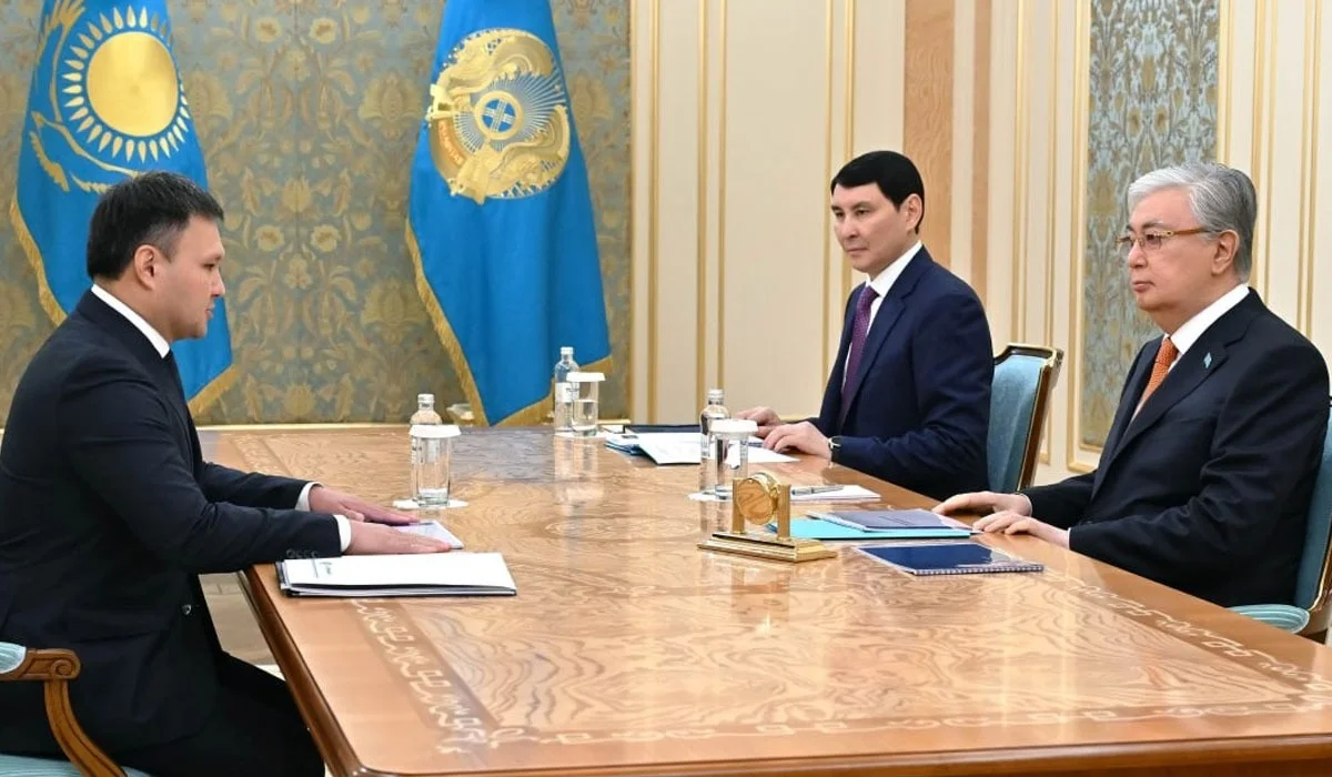 Президентке мұнай-газ саласындағы жұмыс бойынша есеп берілді