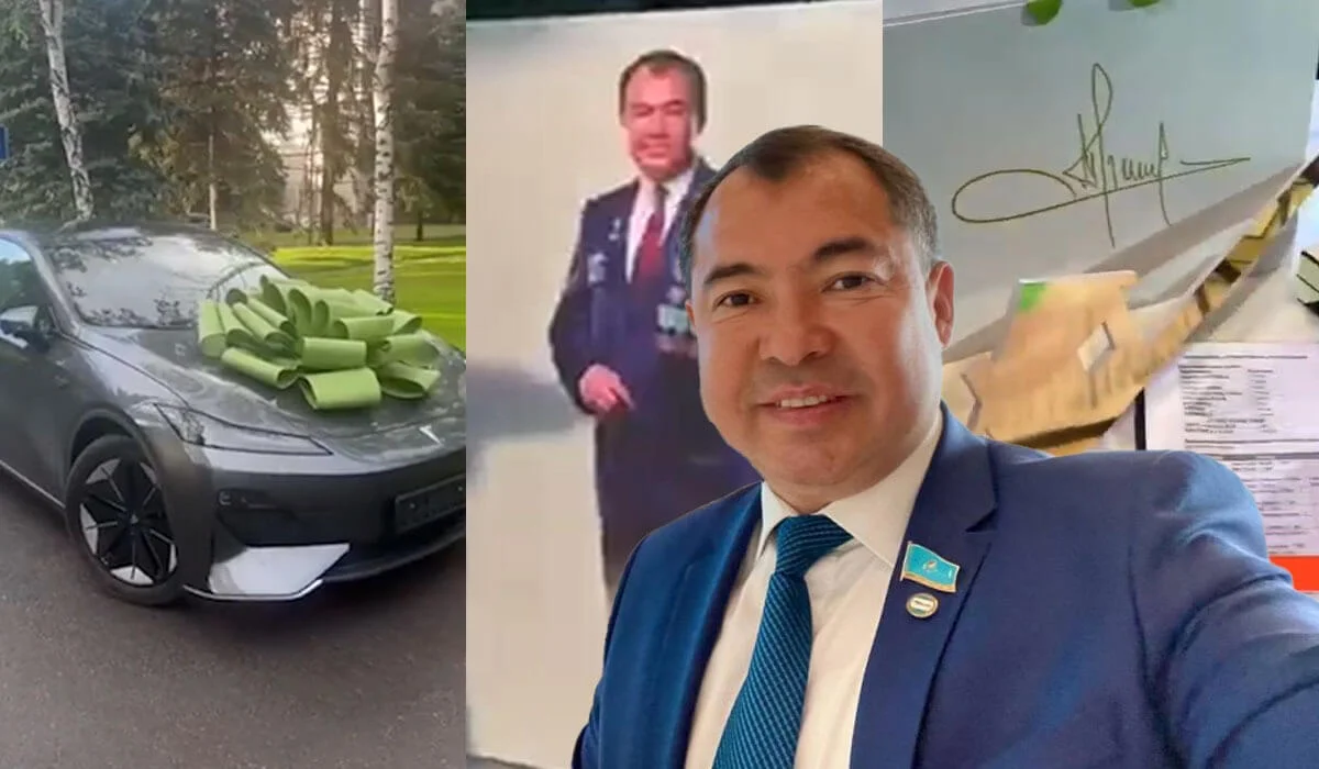«Шақырған жерден қалма...»: депутат Қазыбек Иса экс-әріптесінің аста-төк тойы туралы сұраққа қатты ашуланды (ВИДЕО)