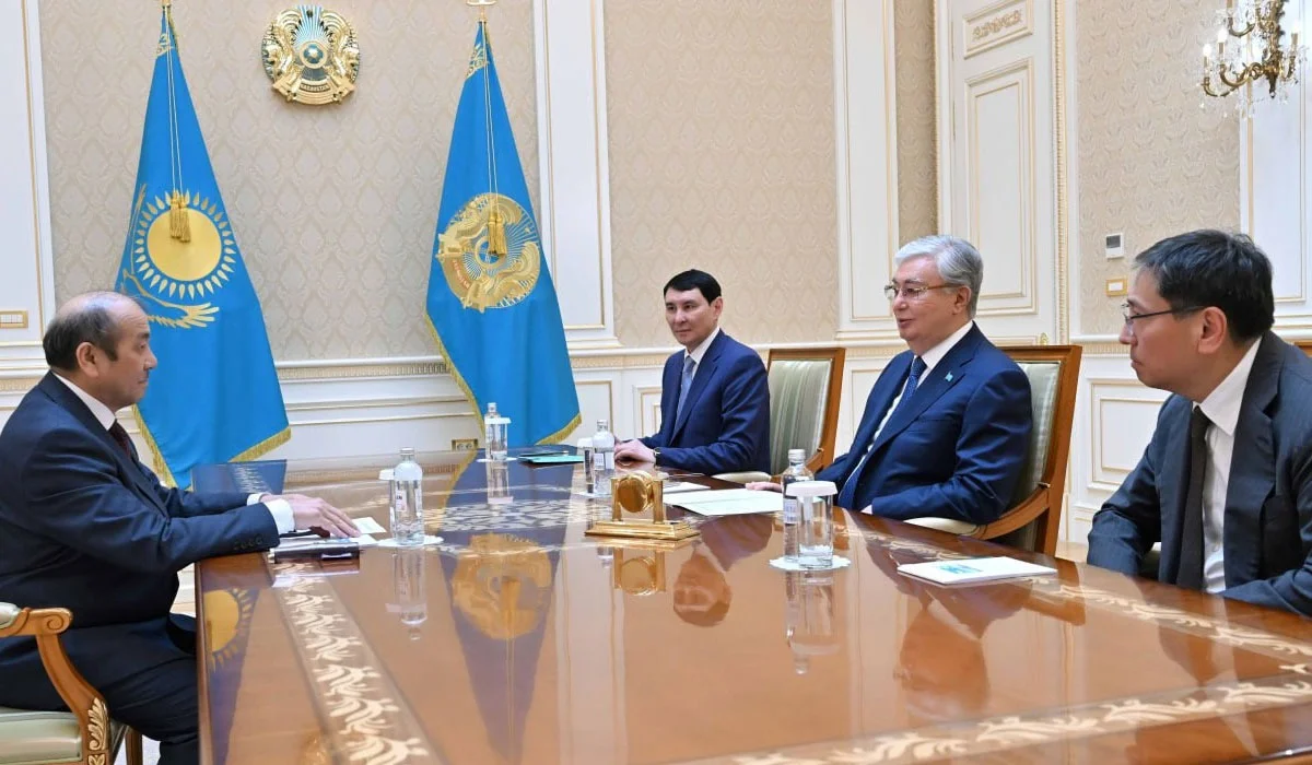 Президент ғалым Бағдат Телтаевты қабылдады