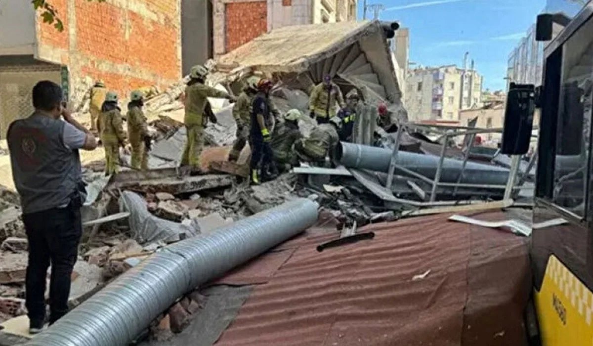 Ыстамбұлда тұрғын үй опырылып түсті: зардап шеккен қазақстандықтар бар ма