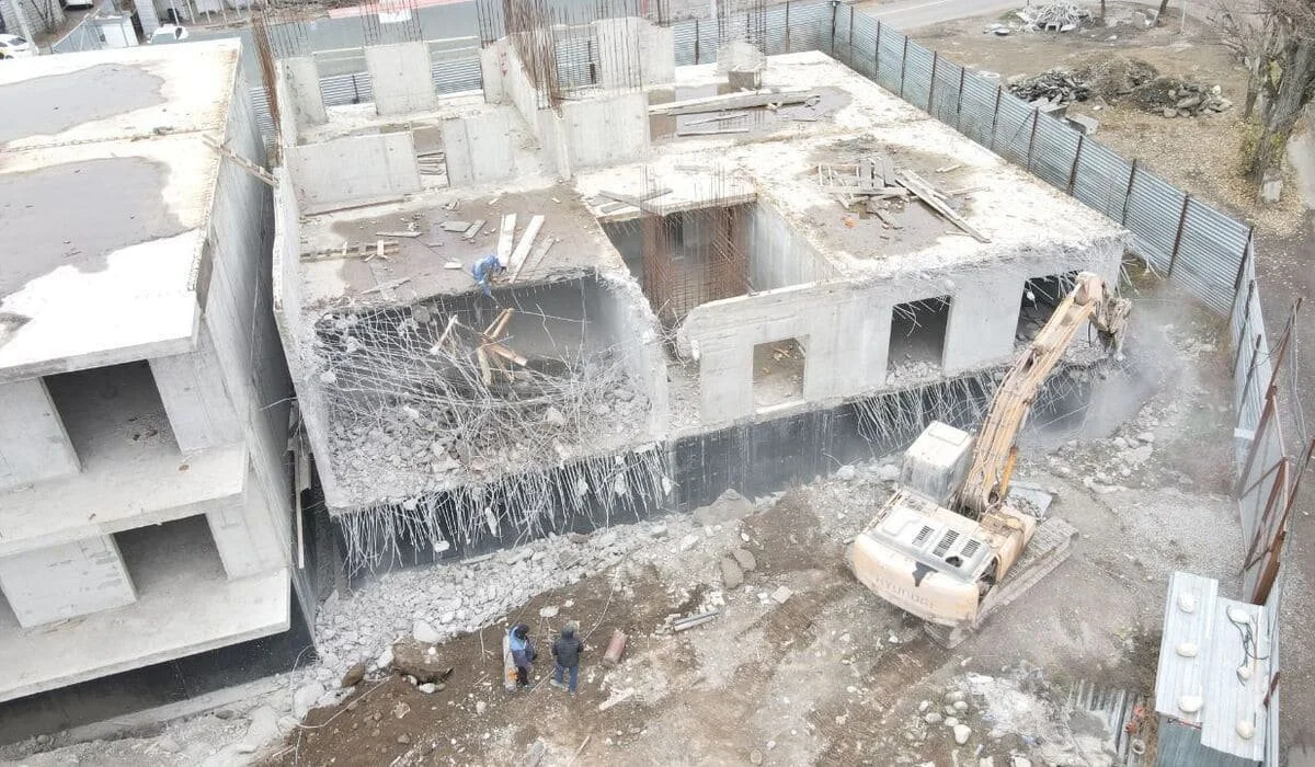 Алматыдағы 45 тұрғын үй кешеніне жоламаңыз – әкімдік