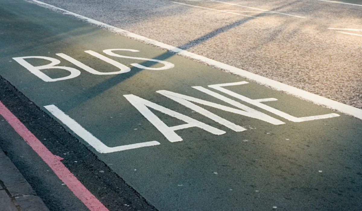 Астанада 7 учаскеде Bus Lane жолақтары енгізіледі